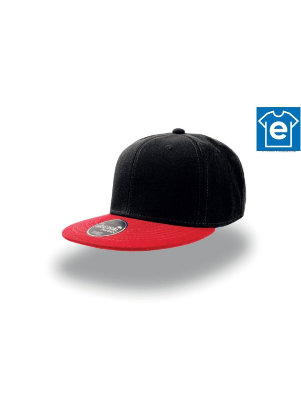 Кепка Atlantis Snap Back Черно-красная
