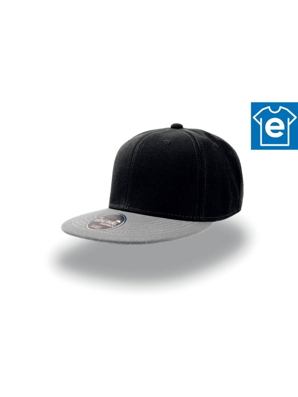 Кепка Atlantis Snap Back Бело-черная