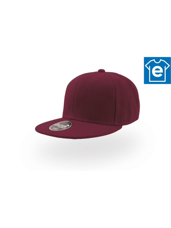 Кепка Atlantis Snap Back Бордовый