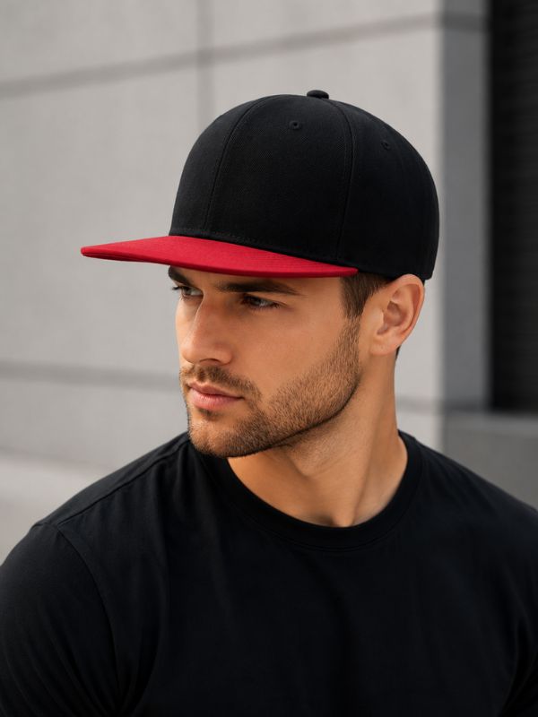 Кепка Atlantis Snap Back Черно-красная