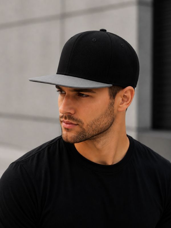 Кепка Atlantis Snap Back Бело-черная