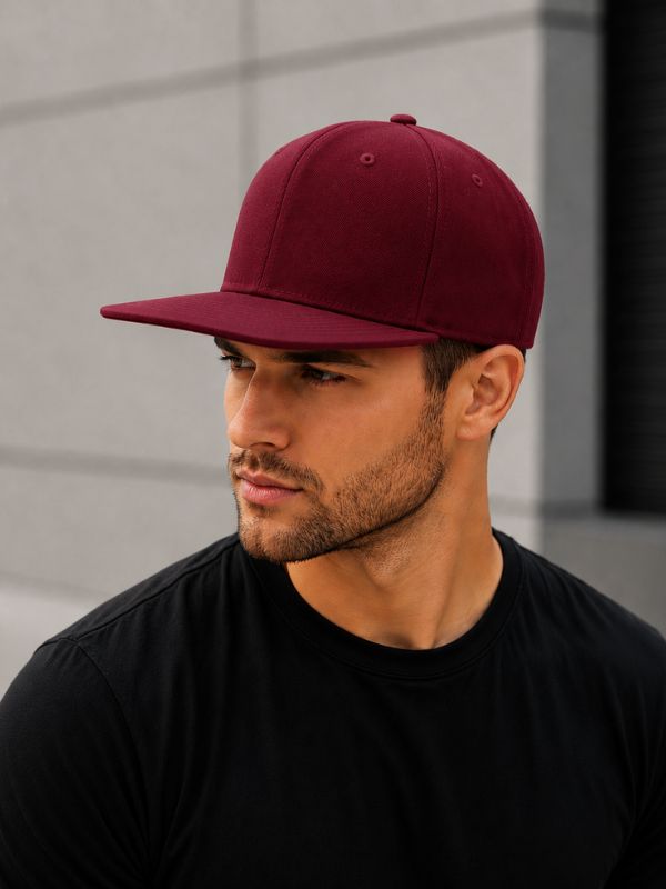 Кепка Atlantis Snap Back Бордовый