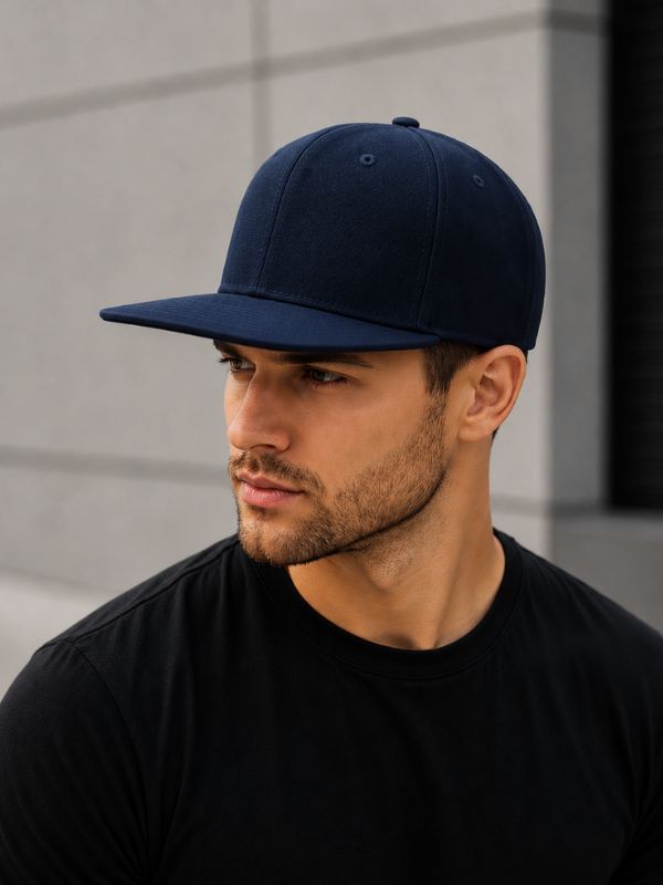 Кепка Atlantis Snap Back Темно-синяя