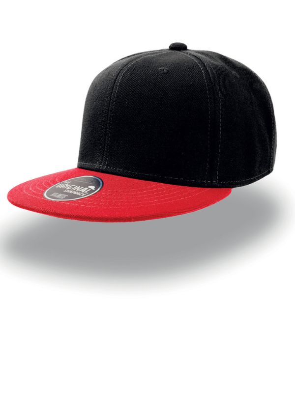 Кепка Atlantis Snap Back Чорний Чорно-червона