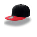 Кепка Atlantis Snap Back Чорний Чорно-червона