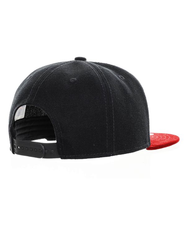 Кепка Atlantis Snap Back Чорний Чорно-червона