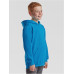 Дитяче Худі Fruit of the Loom Hooded Sweat Яскраво-Синій 116