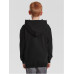 Дитяча Кофта Fruit of the Loom KIDS CLASSIC HOODED SWEAT JACKET Чорний 116