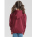 Дитяча Кофта Fruit of the Loom KIDS CLASSIC HOODED SWEAT JACKET Бордовий 140