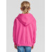 Детская Кофта Fruit of the Loom KIDS CLASSIC HOODED SWEAT JACKET Фуксия 152