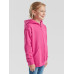 Детская Кофта Fruit of the Loom KIDS CLASSIC HOODED SWEAT JACKET Фуксия 152