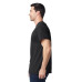 Мужская Футболка Плотная Gildan Heavy Cotton Черный 4XL
