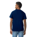 Мужская Футболка Плотная Gildan Heavy Cotton Темно-синий L