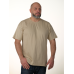 Мужская Футболка Мягкая Средней Плотности Gildan Softstyle Adult Песочный S