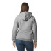 Мужское Худи Gildan Softstyle Midweight Unisex Меланж Светло-Серый S