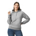Мужское Худи Gildan Softstyle Midweight Unisex Меланж Светло-Серый S