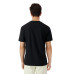 Чоловіча Футболка Gildan Light Cotton Чорний 3XL