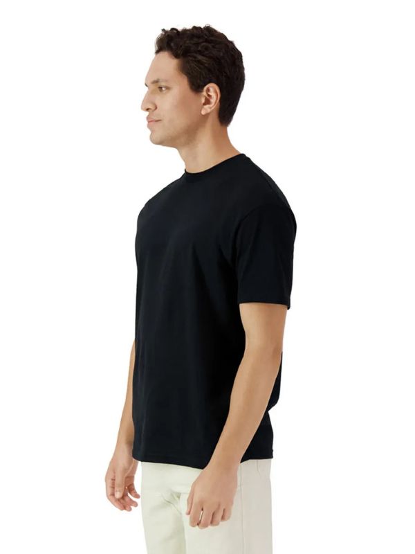 Чоловіча Футболка Gildan Light Cotton Чорний 3XL