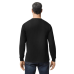 Лонгслив Gildan 5400 Heavy Cotton Черный M