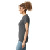 Женская Футболка Мягкая Gildan Softstyle Lady Charcoal S 