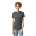 Женская Футболка Мягкая Gildan Softstyle Lady Charcoal S 