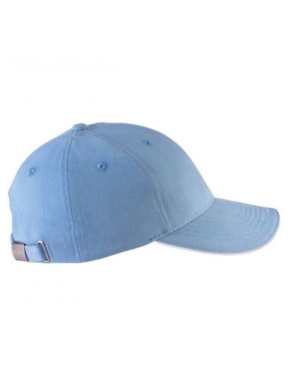 Кепка Плотная Kariban K-UP Liberty Sand Orlando Небесно-Голубой с Белым