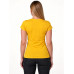 Женская Футболка Fruit of the Loom Valueweight T Lady-Fit Желтый XS