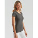 Женская Футболка Fruit of the Loom Valueweight T Lady-Fit Графит 2XL