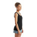 Женская Майка Fruit of the Loom Valueweight Vest Lady-Fit Черный XS