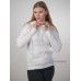 Женское Худи Fruit of the Loom Lady-Fit Hooded Sweat-620380 Белый XS