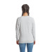 Жіночий Світшот Fruit of the Loom Raglan Lightweight Lady-Fit Сірий Меланж XS
