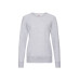 Жіночий Світшот Fruit of the Loom Raglan Lightweight Lady-Fit Сірий Меланж XS