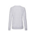 Жіночий Світшот Fruit of the Loom Raglan Lightweight Lady-Fit Сірий Меланж XS