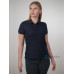 Женская Футболка Поло Fruit of the Loom Premium Lady-Fit Глубокий Темно-Синий XL