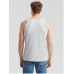 Мужская Майка Средней Плотности Fruit of the Loom Valueweight Athletic Vest Серый Меланж S