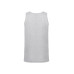 Мужская Майка Средней Плотности Fruit of the Loom Valueweight Athletic Vest Серый Меланж S