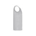 Мужская Майка Средней Плотности Fruit of the Loom Valueweight Athletic Vest Серый Меланж S