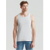 Мужская Майка Средней Плотности Fruit of the Loom Valueweight Athletic Vest Серый Меланж S