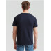 Мужская Футболка с V-Образным Вырезом Fruit of the Loom Valueweight V-Neck Темно-синий S