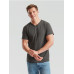 Мужская Футболка с V-Образным Вырезом Fruit of the Loom Valueweight V-Neck Світлий графіт L