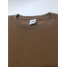Мужская Футболка Мягкая Плотная Fruit of the Loom Iconic 195 Ringspun Premium Трюфель M