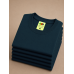 Мужская Футболка Мягкая Плотная Fruit of the Loom Iconic 195 Ringspun Premium Горный Синий S