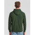 Чоловіче Худі Легке Fruit of the Loom Lightweight Hooded Темно-Зелений M