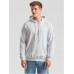 Чоловіче Худі Легке Fruit of the Loom Lightweight Hooded Сірий Меланж M