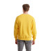 Мужской Свитшот Теплый Однотонный Fruit of the Loom Classic Set-In Sweat Желтый S