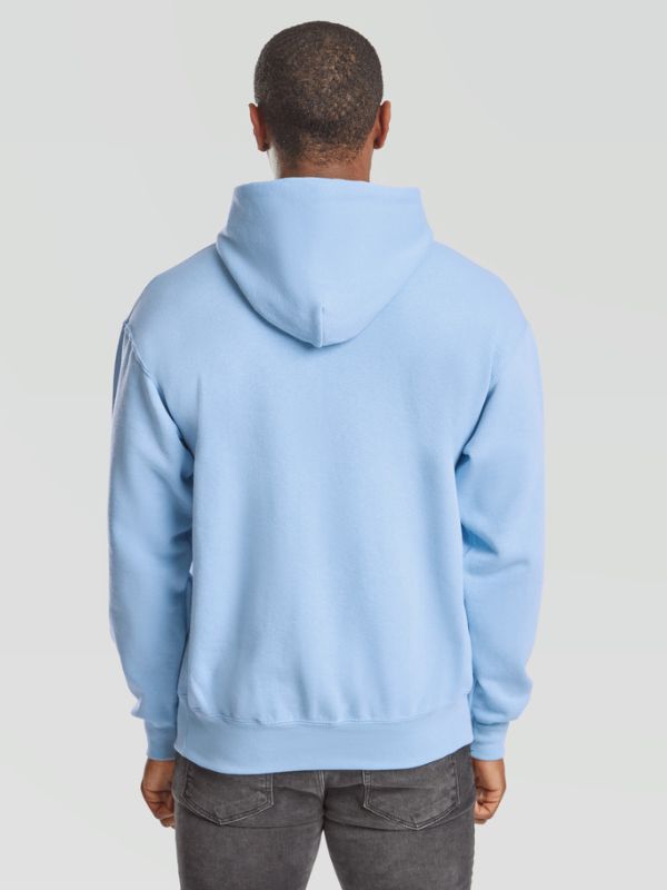 Чоловіче Худі Fruit of the Loom Classic Блакитний M