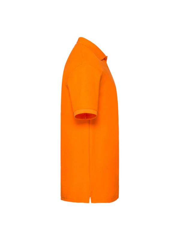 Мужская Футболка Поло Fruit of the Loom Premium Оранжевый 2XL