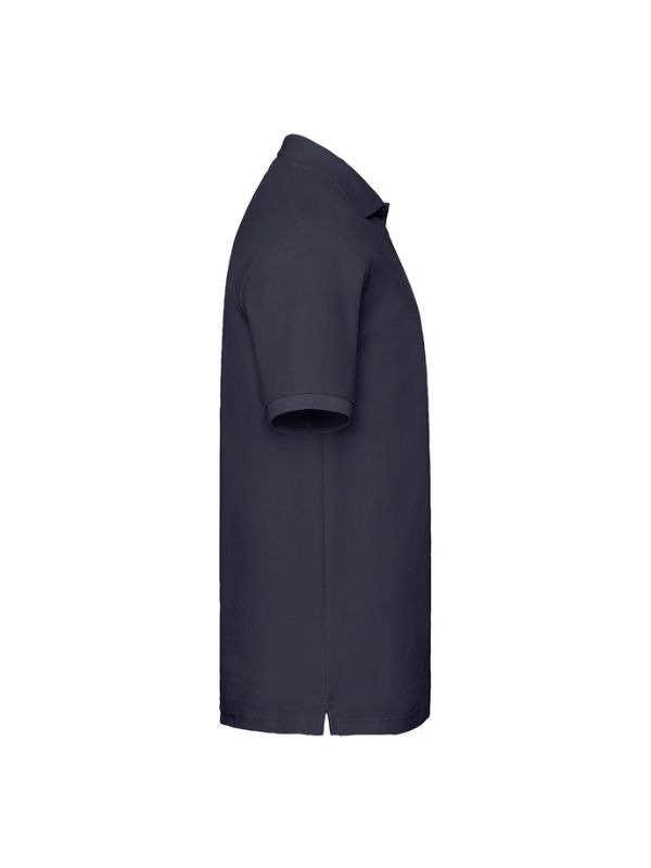 Мужская Футболка Поло Fruit of the Loom Premium Глубокий Темный-Синий 2XL