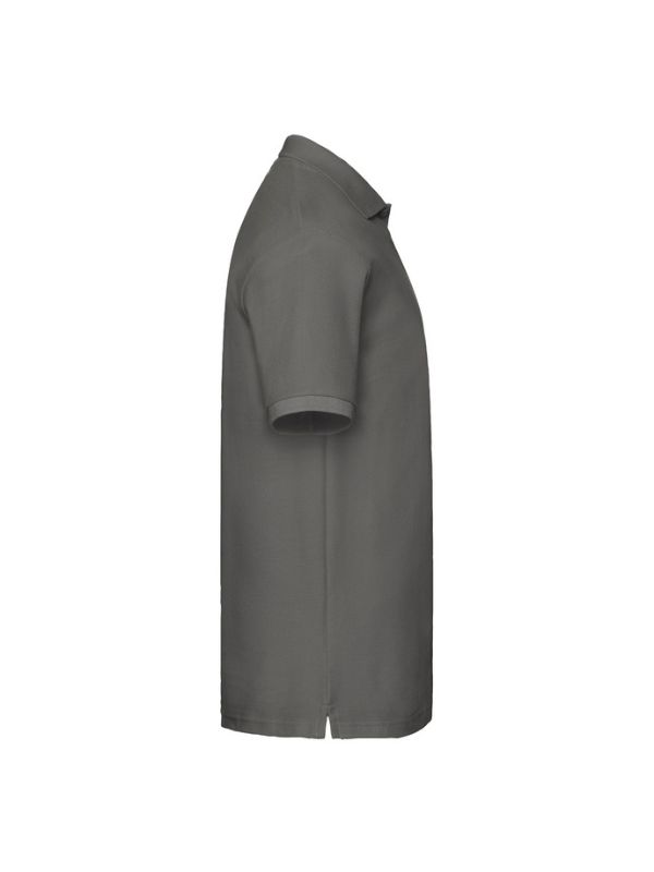Мужская Футболка Поло Fruit of the Loom Premium Графит 2XL