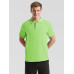 Мужская Футболка Поло Fruit of the Loom Premium Лайм 2XL